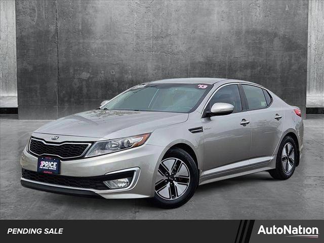 2013 Kia Optima Hybrid LX — Sedan — 99,084 mi — Denton, TX