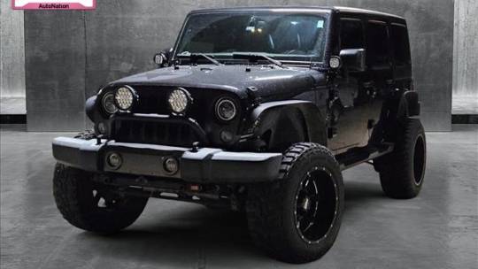 2017 Jeep Wrangler Freedom — SUV — 73,981 mi — Denton, TX