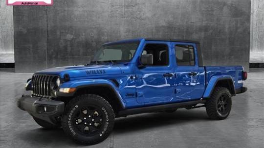 2021 Jeep Gladiator Willys — Pickup Truck — 24,964 mi — Denton, TX