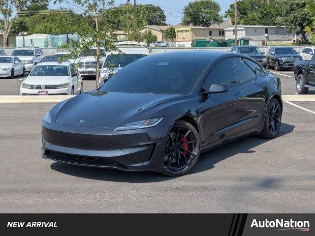 2024 Tesla Model 3 Performance — Sedan — 17,723 mi — Denton, TX