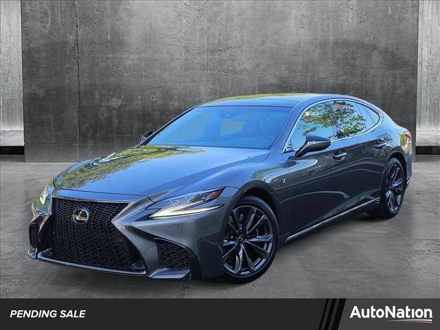 2018 Lexus LS LS 500 — Sedan — 30,580 mi — Denton, TX