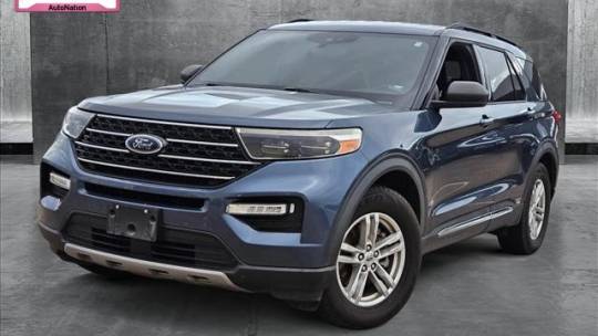2020 Ford Explorer XLT — SUV — 111,357 mi — Denton, TX