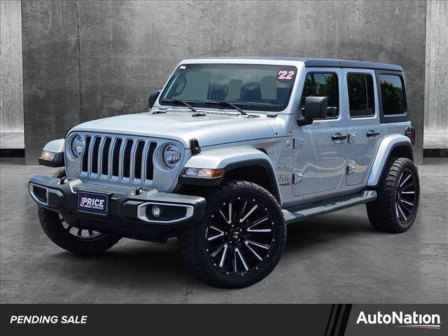 2022 Jeep Wrangler Sahara — SUV — 18,596 mi — Denton, TX