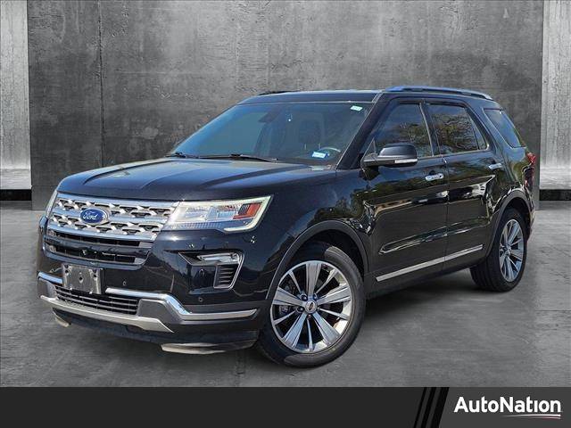 2018 Ford Explorer Limited — SUV — 109,081 mi — Denton, TX