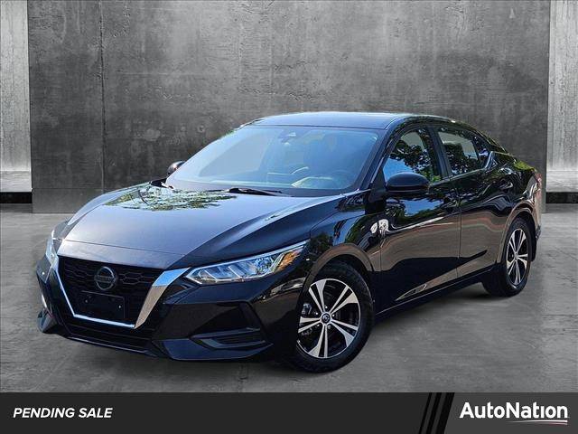 2020 Nissan Sentra SV — Sedan — 42,450 mi — Denton, TX