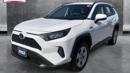 2021 Toyota RAV4 Hybrid LE — SUV — 41,443 mi — Denton, TX