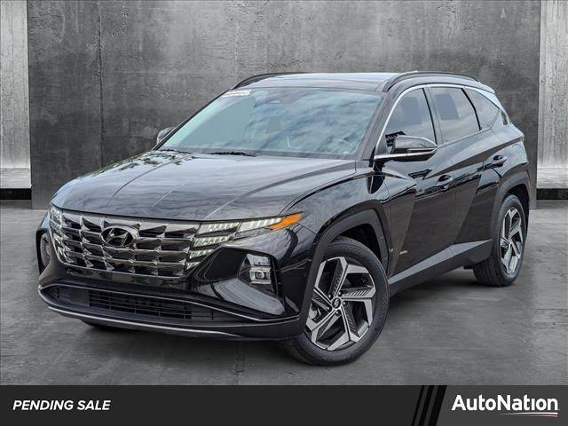 2022 Hyundai Tucson Limited — SUV — 25,205 mi — Denton, TX