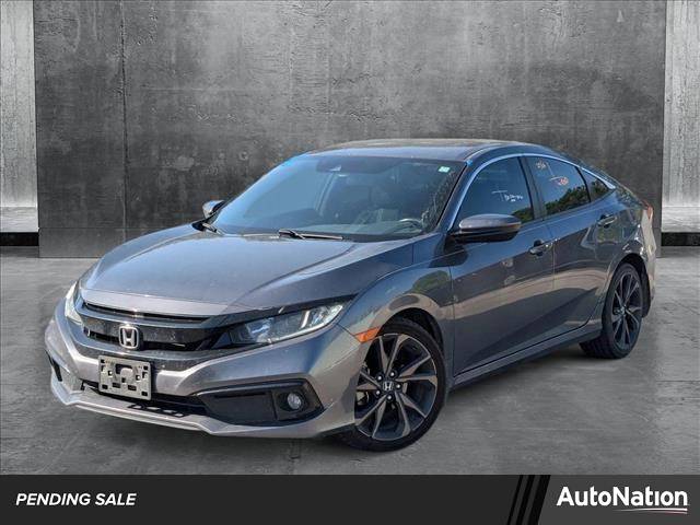 2019 Honda Civic Sport — Sedan — 97,956 mi — Denton, TX