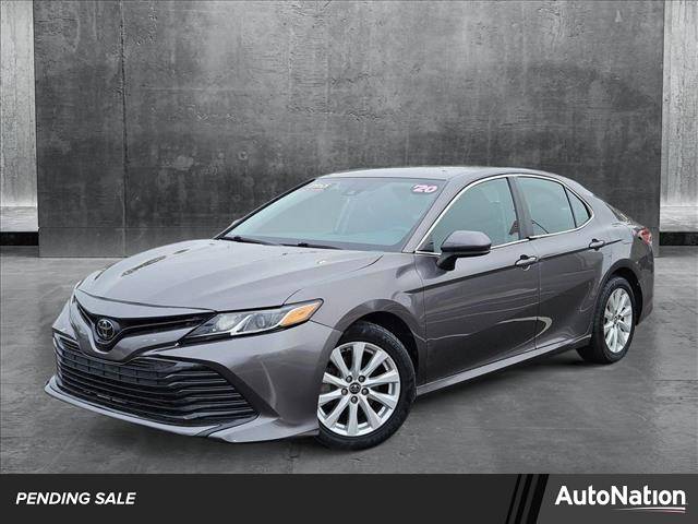 2020 Toyota Camry LE — Sedan — 106,232 mi — Denton, TX