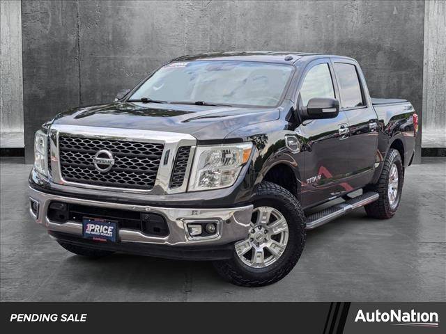 2017 Nissan Titan SV — Pickup Truck — 103,481 mi — Denton, TX