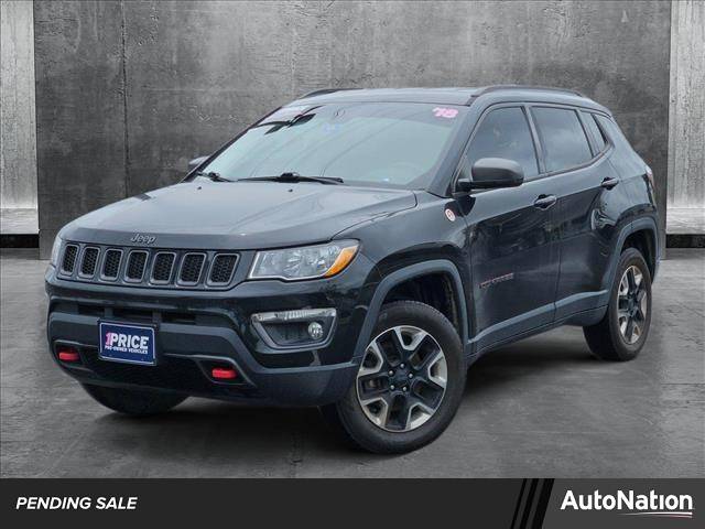 2018 Jeep Compass Trailhawk — SUV — 77,711 mi — Denton, TX