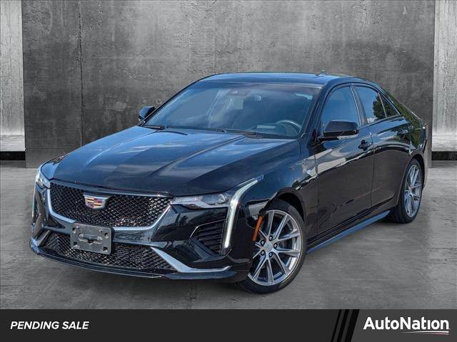 2020 Cadillac CT4 Sport — Sedan — 36,923 mi — Denton, TX
