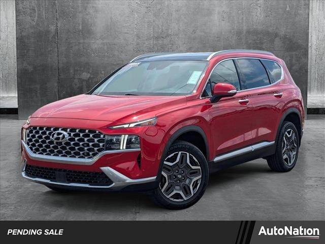 2022 Hyundai Santa Fe Limited — SUV — 54,379 mi — Denton, TX