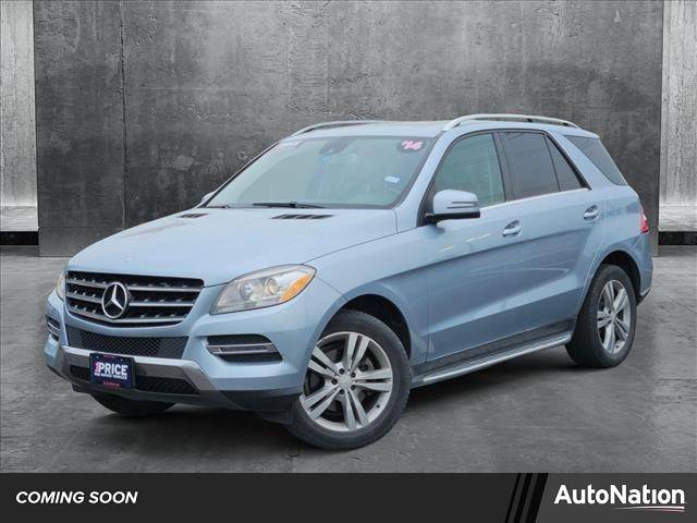 2014 Mercedes-Benz M-Class ML 350 — SUV — 151,638 mi — Denton, TX