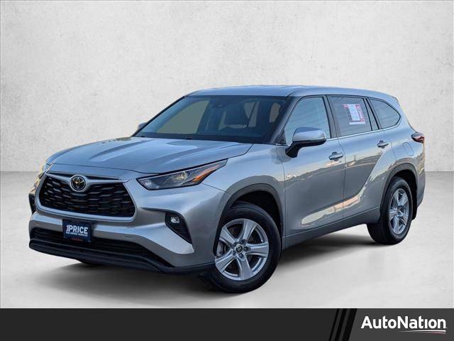 2024 Toyota Highlander LE — SUV — 35,186 mi — Denton, TX