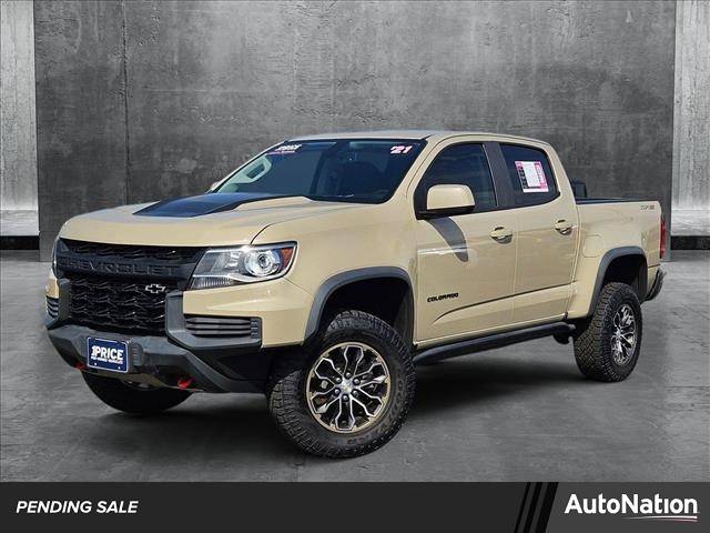 2021 Chevrolet Colorado ZR2 — Pickup Truck — 53,940 mi — Denton, TX