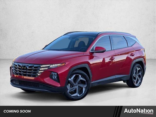 2023 Hyundai Tucson Limited — SUV — 27,270 mi — Denton, TX