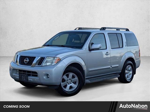 2012 Nissan Pathfinder SV — SUV — 142,098 mi — Denton, TX