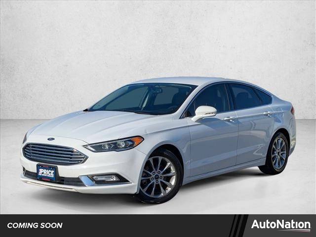 2017 Ford Fusion SE — Sedan — 137,252 mi — Denton, TX