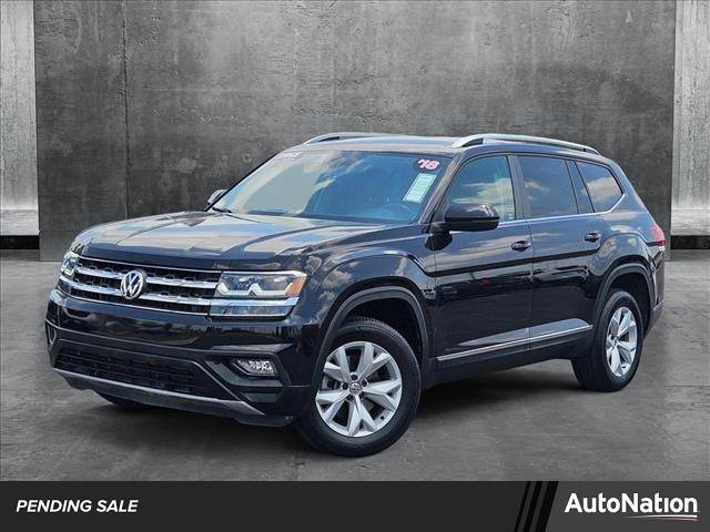 2018 Volkswagen Atlas SEL — SUV — 105,752 mi — Denton, TX