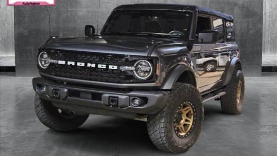 2022 Ford Bronco Black Diamond — SUV — 25,051 mi — Denton, TX