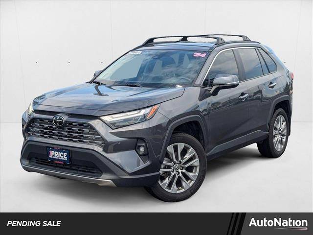2024 Toyota RAV4 Limited — SUV — 20,945 mi — Denton, TX