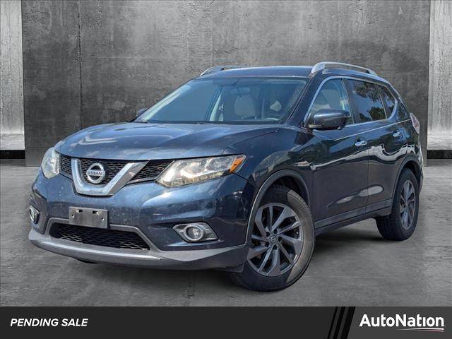 2016 Nissan Rogue SL — SUV — 89,717 mi — Denton, TX