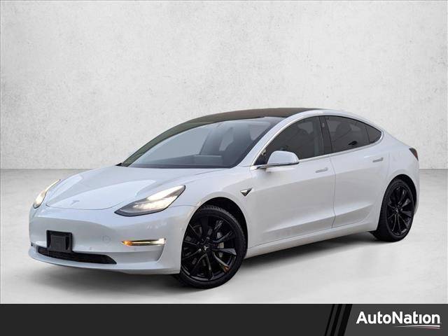 2018 Tesla Model 3 Long Range — Sedan — 98,584 mi — Denton, TX