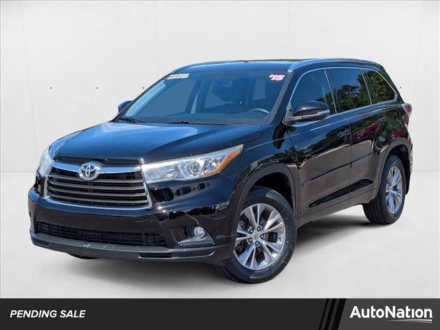 2015 Toyota Highlander XLE — SUV — 88,114 mi — Denton, TX