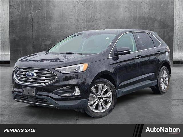 2023 Ford Edge Titanium — SUV — 34,758 mi — Denton, TX