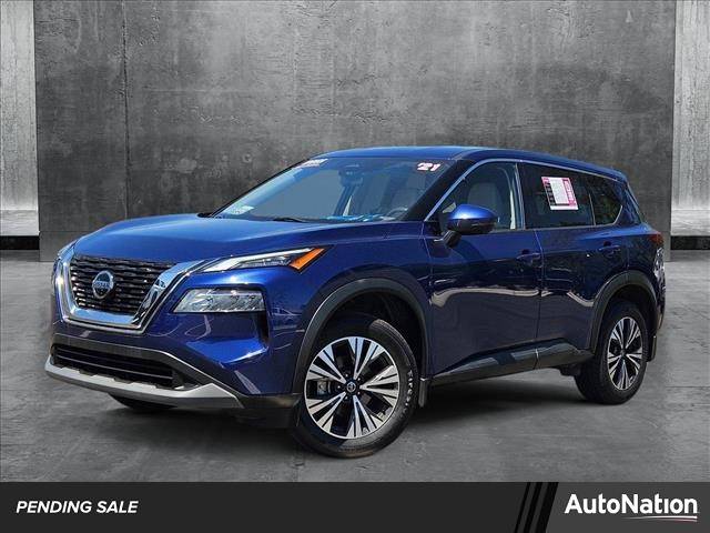2021 Nissan Rogue SV — SUV — 34,773 mi — Denton, TX