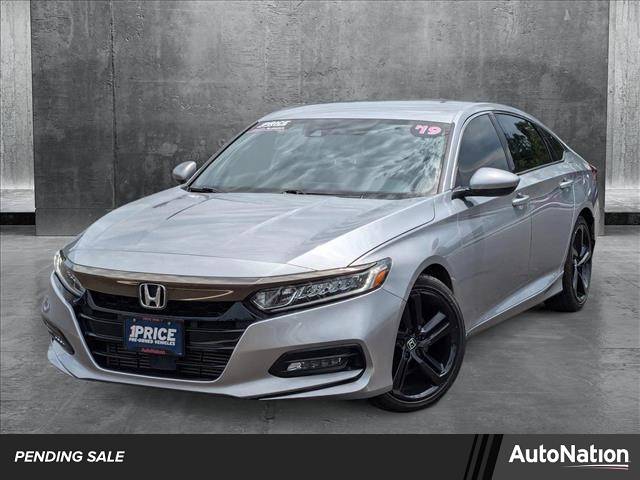 2019 Honda Accord Sport — Sedan — 79,963 mi — Denton, TX