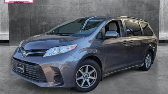 2019 Toyota Sienna LE — Minivan — 91,335 mi — Denton, TX