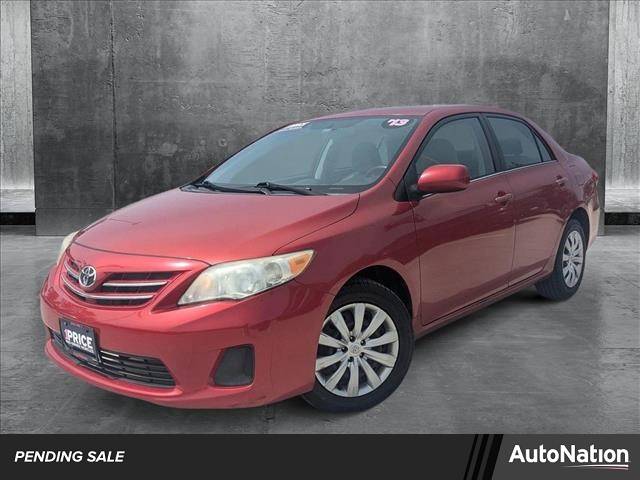 2013 Toyota Corolla LE — Sedan — 97,700 mi — Houston, TX