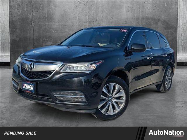 2014 Acura MDX Technology Package — SUV — 124,225 mi — Houston, TX