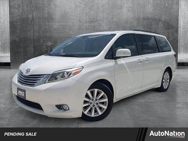 2015 Toyota Sienna Limited Premium — Minivan — 114,156 mi — Houston, TX