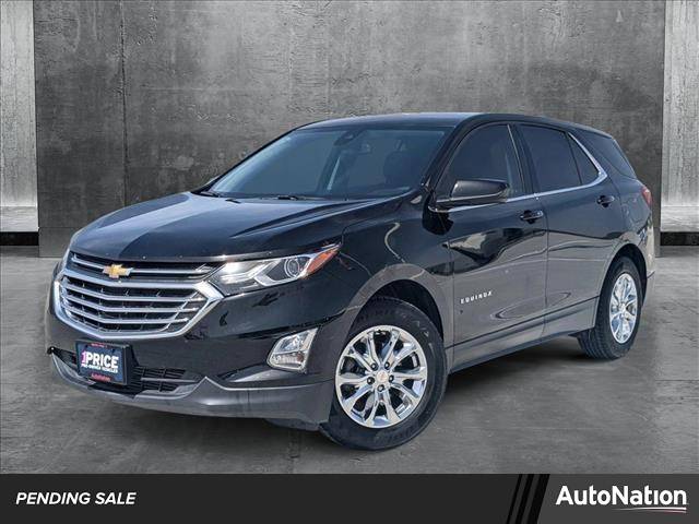 2020 Chevrolet Equinox LT — SUV — 55,682 mi — Houston, TX
