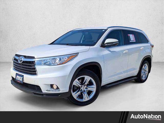 2014 Toyota Highlander Limited — SUV — 99,628 mi — Houston, TX