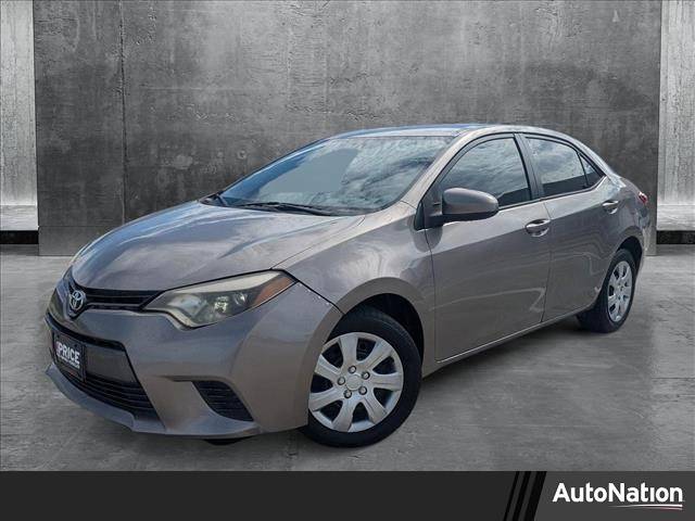 2016 Toyota Corolla LE — Sedan — 124,419 mi — Houston, TX