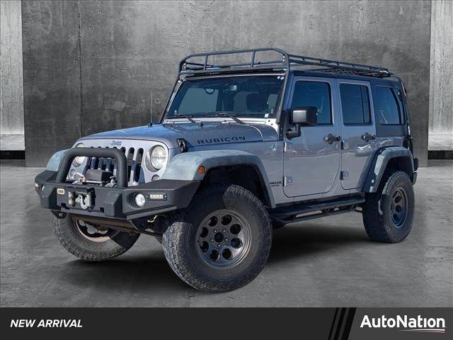 2014 Jeep Wrangler Rubicon — SUV — 143,886 mi — Houston, TX