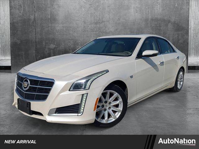 2014 Cadillac CTS Luxury — Sedan — 108,352 mi — Houston, TX