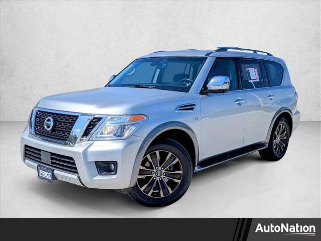 2017 Nissan Armada Platinum — SUV — 108,862 mi — Houston, TX