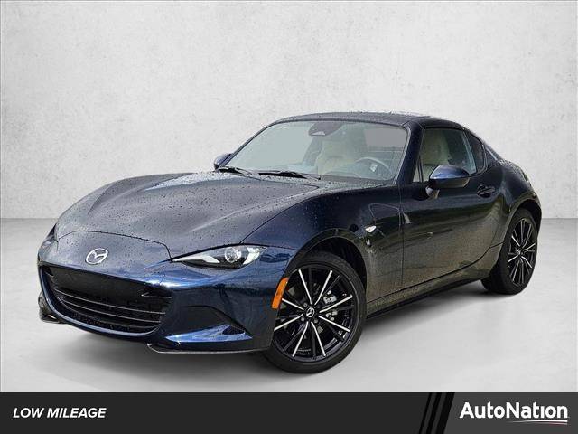 2025 Mazda MX-5 Miata Grand Touring — Convertible — 4,075 mi — Houston, TX