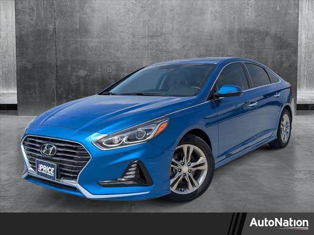 2018 Hyundai Sonata Limited — Sedan — 13,416 mi — Houston, TX