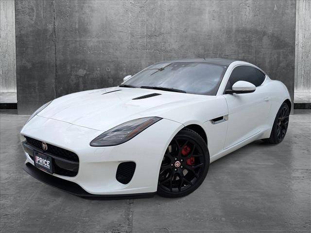 2018 Jaguar F-TYPE Standard — Coupe — 16,363 mi — Houston, TX