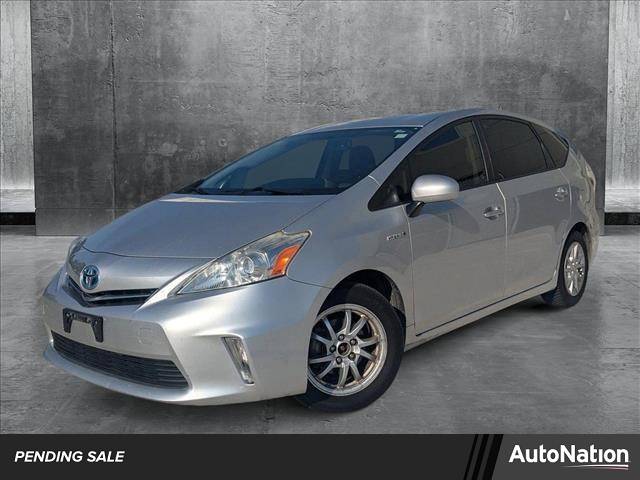 2012 Toyota Prius v Two — Wagon — 121,986 mi — Houston, TX