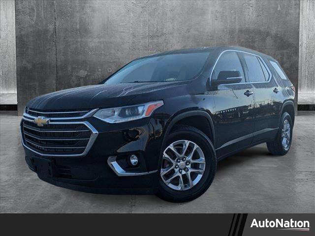 2020 Chevrolet Traverse LT Cloth — SUV — 101,324 mi — Houston, TX
