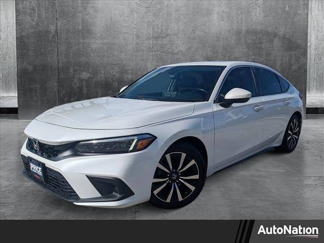 2022 Honda Civic EX-L — Hatchback — 46,711 mi — Houston, TX