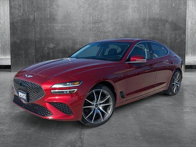 2023 Genesis G70 2.0T — Sedan — 25,118 mi — Houston, TX