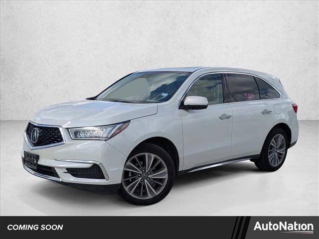 2018 Acura MDX Technology Package — SUV — 77,871 mi — Houston, TX